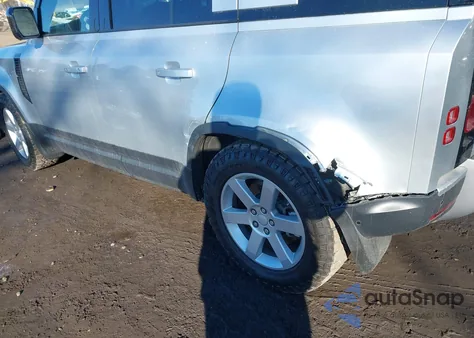 2020 Land Rover Defender 110 Hse z USA, uszkodzony, nr VIN SALE9EEUXL2005924